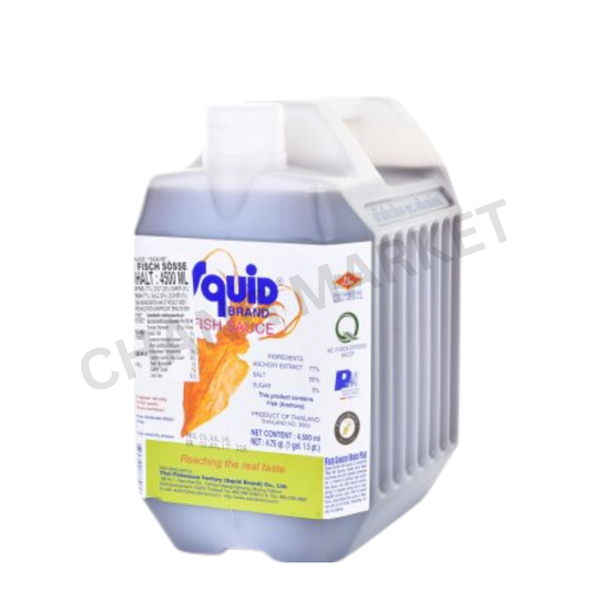 SQUID Fish Sauce 4.5L