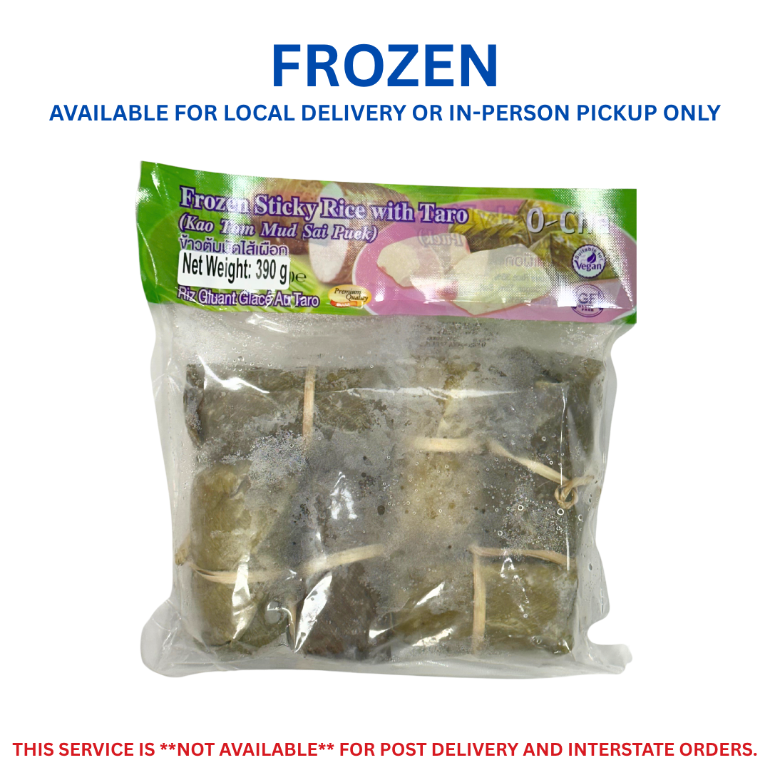 O-CHA FZ STCKY RICE TARO 390G
