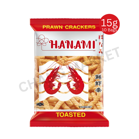 HANAMI Prawn Cracker Family Pack 15gx12 Bags/Pack