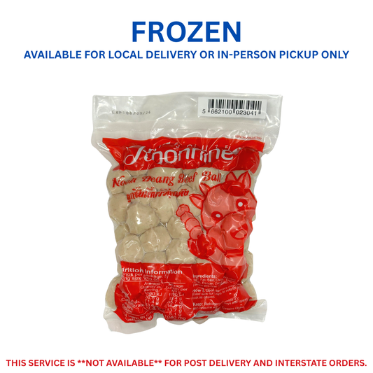 KOONNINE BEEF BALL 1KG