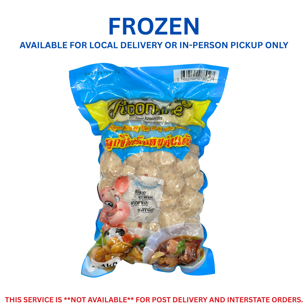 KOONNINE PORKBALL TENDON 1KG