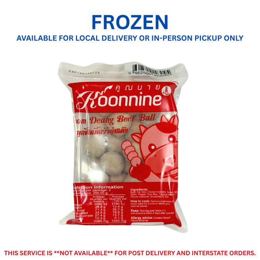 KOONNINE BEEF BALL 400G