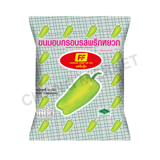 FF PAPRIKA CRACKER 58G x 3 Packs
