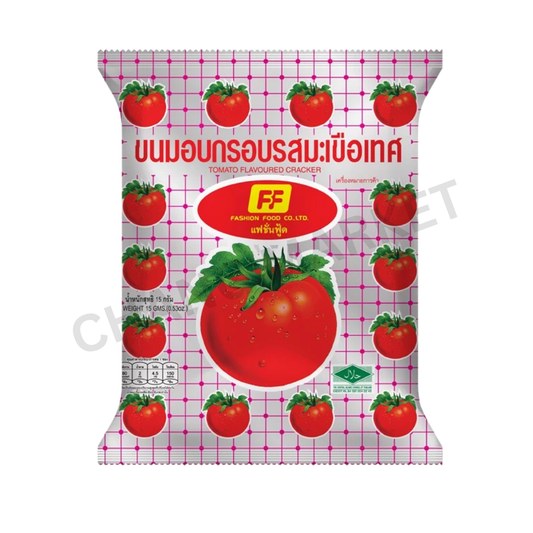 FF TOMATO CRACKER 58G x 3 Packs