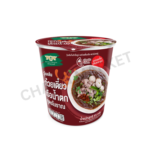 Double Dragon vermicelli boat noodles 55g