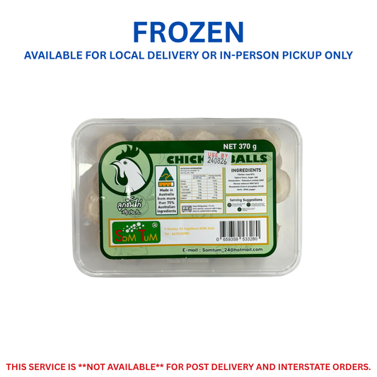 SOM TUM CHICKEN BALLS 370G
