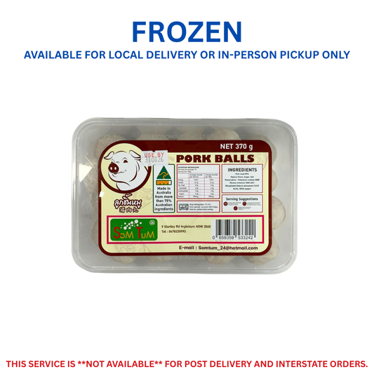 SOM TUM PORK BALL 370G