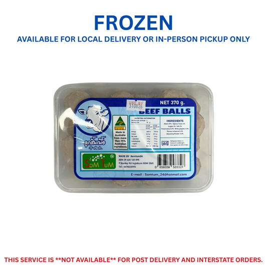 SOM TUM BEEF BALL 370G