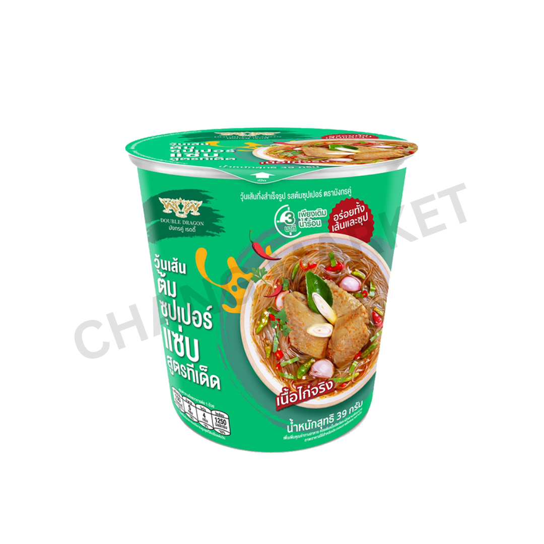 Double Dragon vermicelli Super Spicy noodles 39g