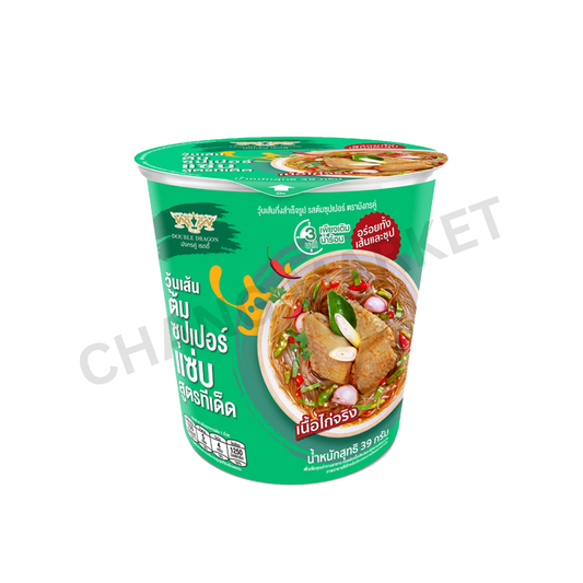 Double Dragon vermicelli Super Spicy noodles 39g