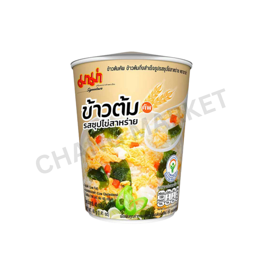 MAMA Cup Instant Rice Soup Egg Seaweed Flavour 40g