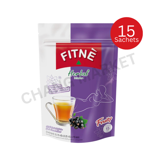 FITNE Herbal Infusion Blackcurrant 15 Sachets x 2.5g/Bag