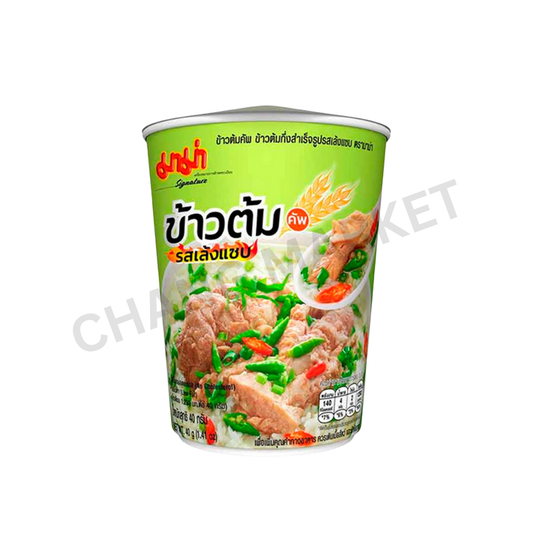 MAMA Cup Instant Rice Soup Spicy Leng Flavour 40g