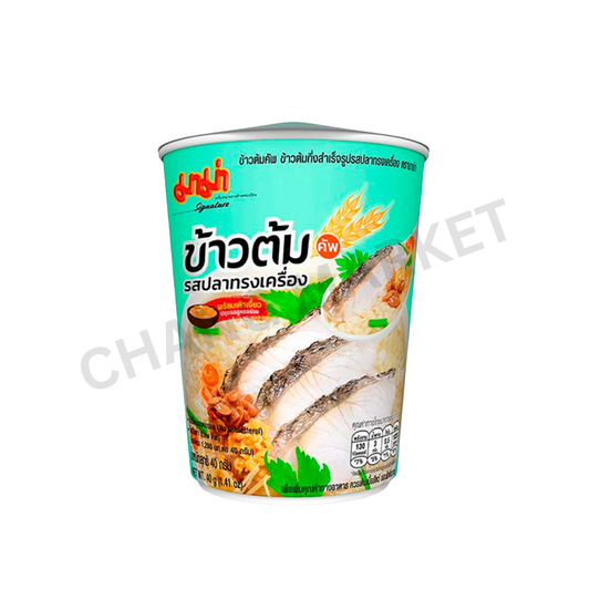 MAMA Cup Instant Rice Soup Fish Flavour 40g