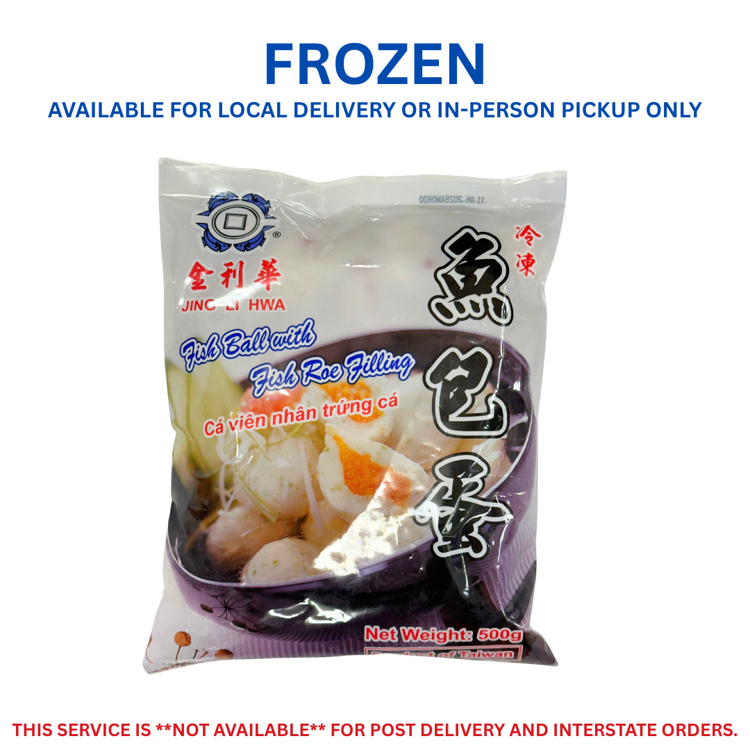 JING LI HWA FISH EGG BALL 500G