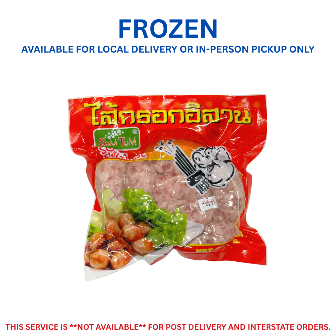 SOMTUM SOUR PORK SAUSAGE 350G