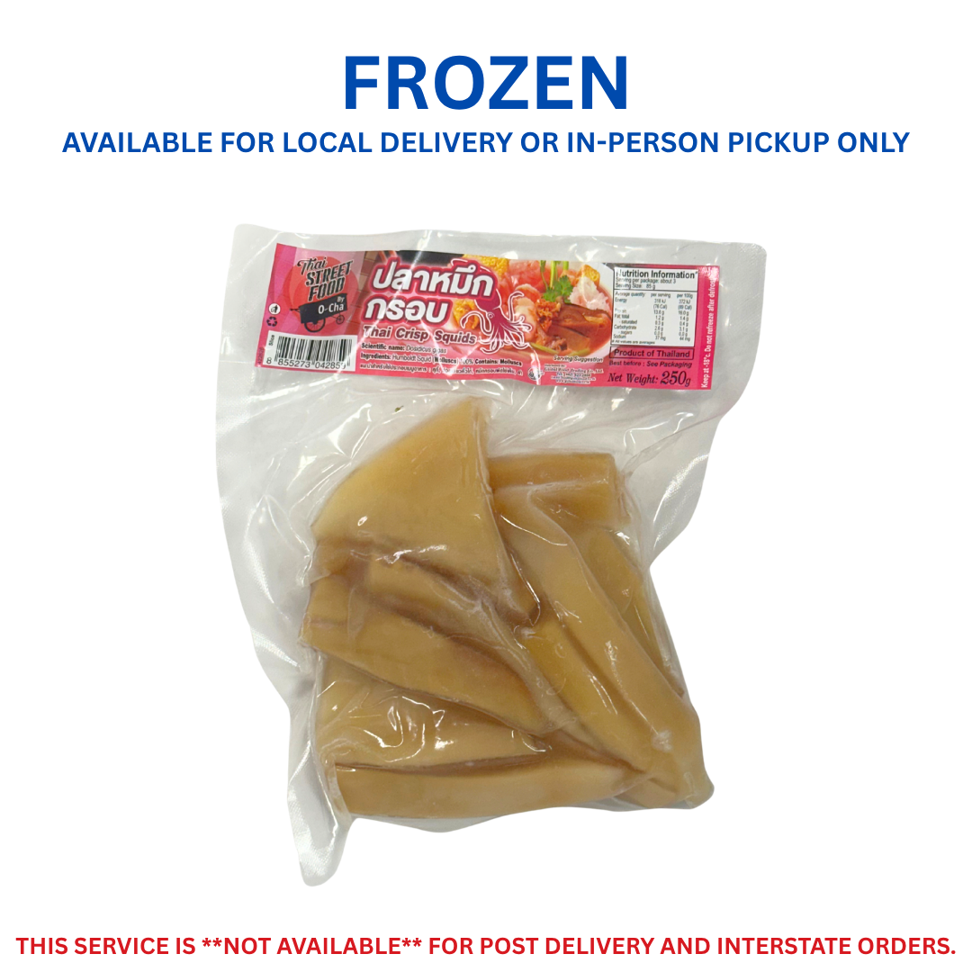 OCHA THAI MARINATED SQUID 250G