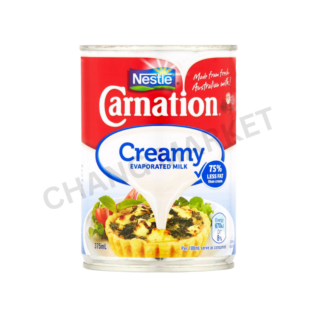 NESTLE Carnation Creamy Evaporated Milk 375ml
