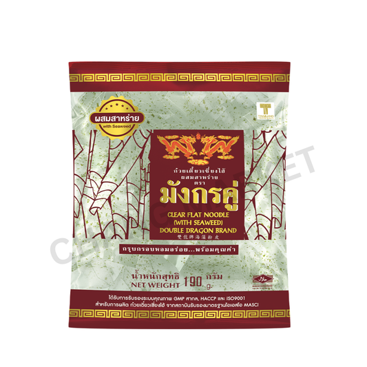 DOUBLE DRAGON Mung Bean Seaweed Sheet 190g
