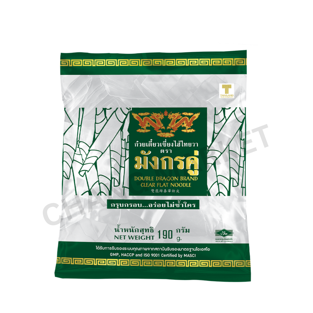 DOUBLE DRAGON Mung Bean Sheet 190g