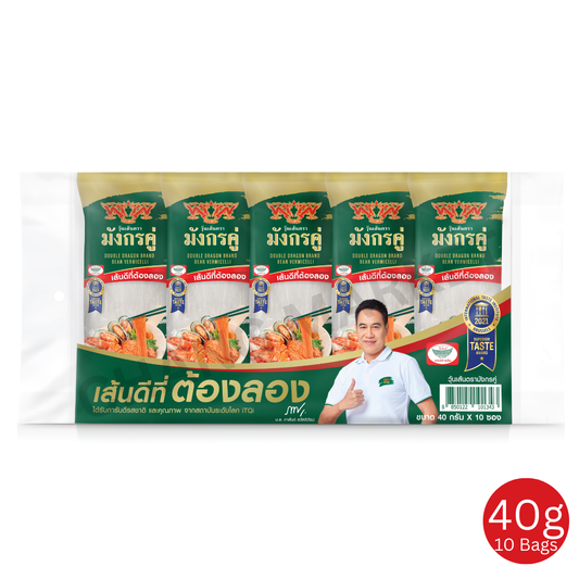 DOUBLE DRAGON Vermicelli 10 x 40g