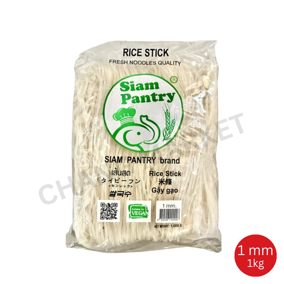 SIAM PANTRY RICE STICK 1MM 1KG – Chang Market