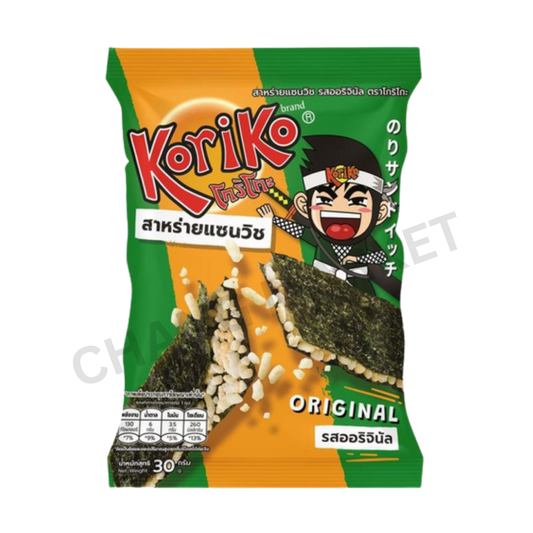 Koriko Seaweed Sandwich Original Flavour 30g