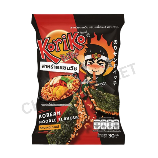 Koriko Seaweed Sandwich Korean Noodle Flavour 30g