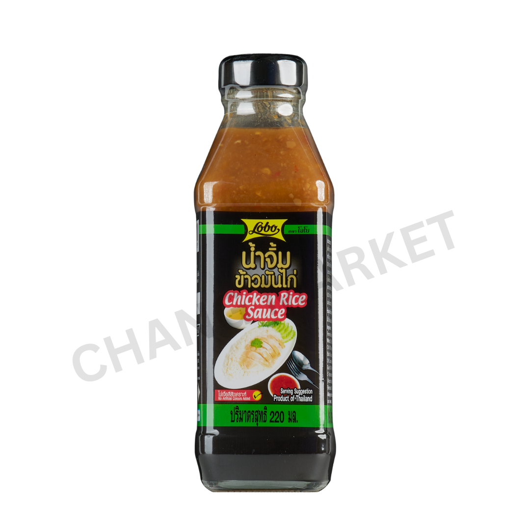 LOBO Chicken Rice Sauce 220g