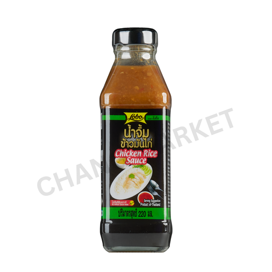 LOBO Chicken Rice Sauce 220g