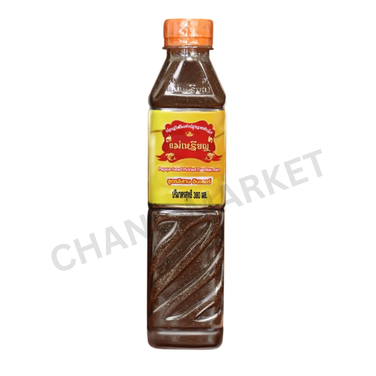 Mae Rien Fermented Fish sauce (Orange) 380ml