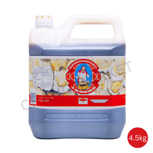 MAEKRUA Oyster Sauce 4.5L