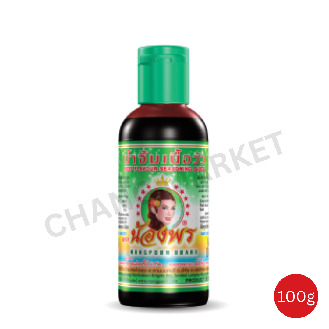 NONG PORN Beef Flavour Seasoning Sauce 100ml