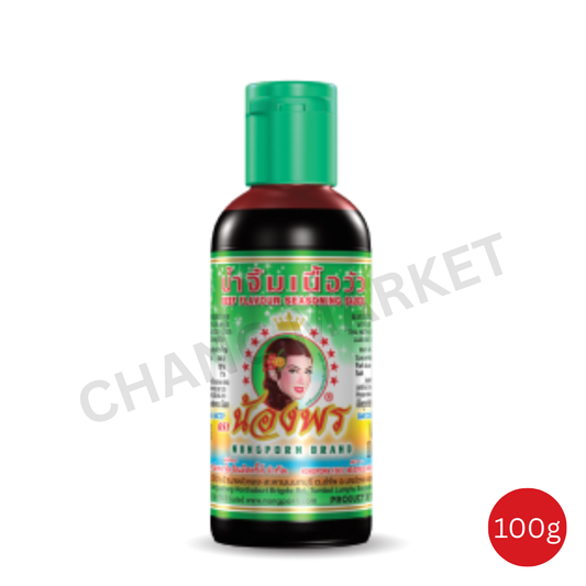 NONG PORN Beef Flavour Seasoning Sauce 100ml