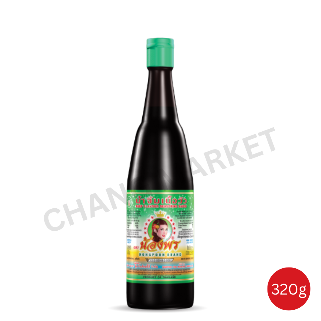 NONG PORN Beef Flavour Seasoning Sauce 320ml Thai Sot Prung Rot  