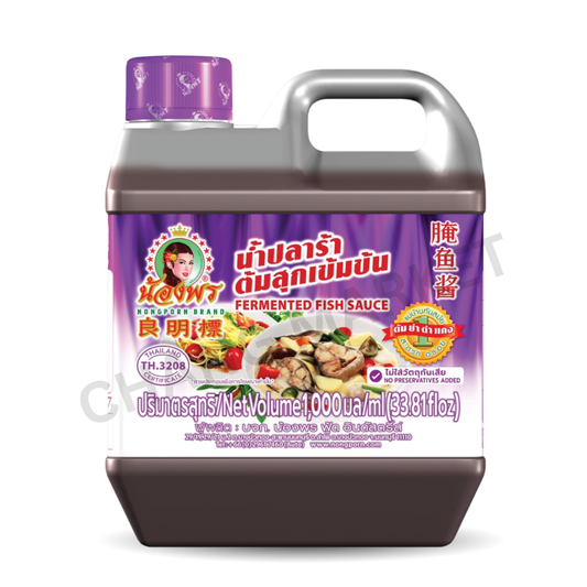 NONG PORN Fermented Fish sauce 1L