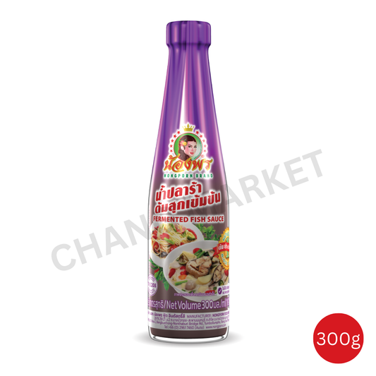 NONG PORN Fermented Fish sauce 300ml