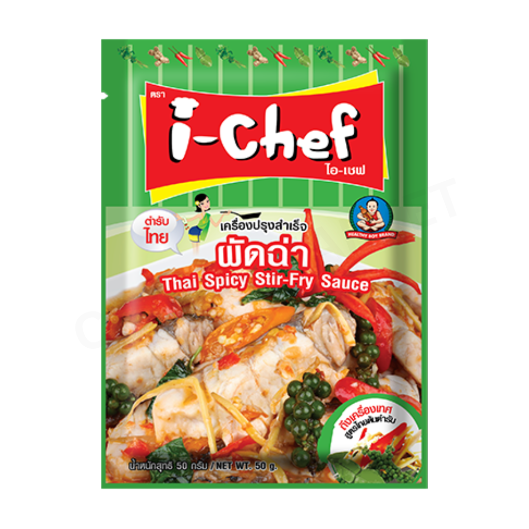 I-CHEF Thai Spicy Stir-Fry Sauce 50g