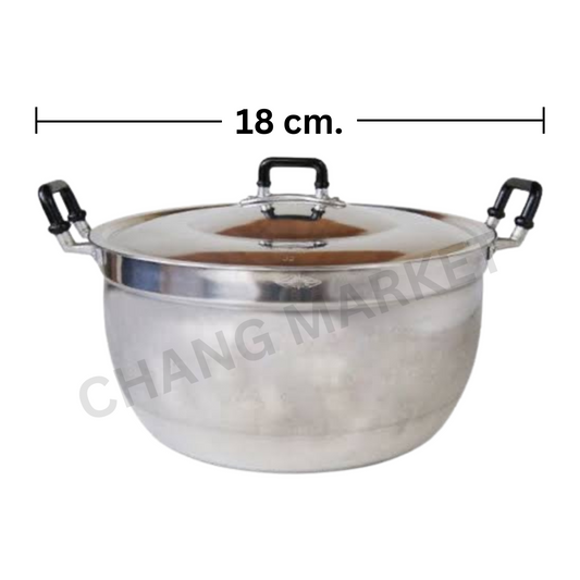 THREE RINGS Cooking Pot 18cm