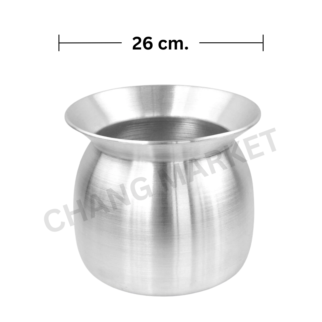 DIAMOND Aluminium Laos Steamer 26cm