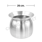 DIAMOND Aluminium Laos Steamer 26cm