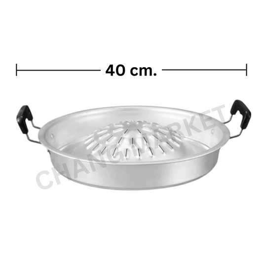 THREE GOLE Korean BBQ Tray 40cm