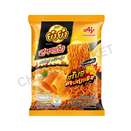 YUM YUM SPICY TRIPLE CHEESE FLAVOUR 75G