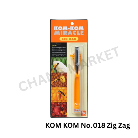 KIWI MIRACLE Knife Zig Zag No.018