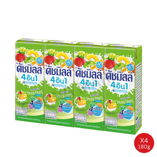 DUTCHMILL Mixed Fruit Yogurt Drink 4 x 180ml