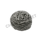 Heavy-Duty Stainless Steel Scourers Silver 50g