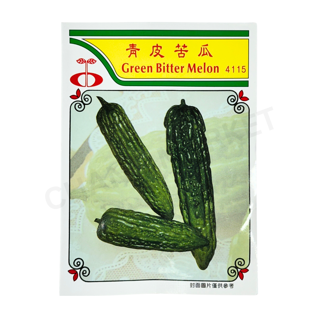 MINARA Vegetable Seed – Green Bitter Melon NO. 4115