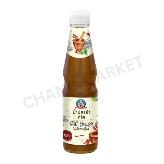 HEALTHY BOY Ketogenic Pla Rah Fish Sauce 340ml