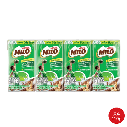 MILO UHT CHOCO MILK (THAI) 4X110ML