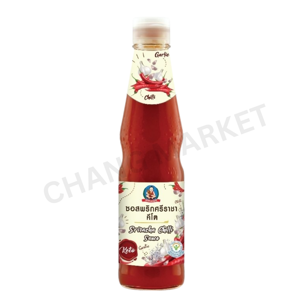 HEALTHY BOY Ketogenic Sriracha Chilli Sauce 320ml